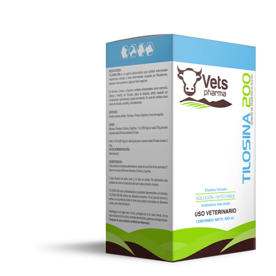 Tilosina 200 Vets Pharma